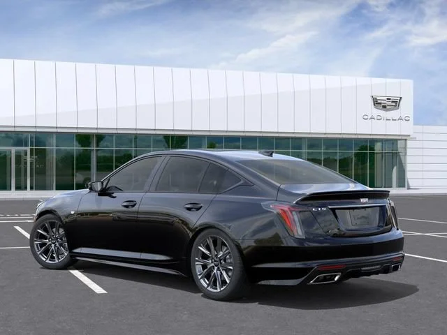 New 2026 Black Raven Cadillac Sport image 3