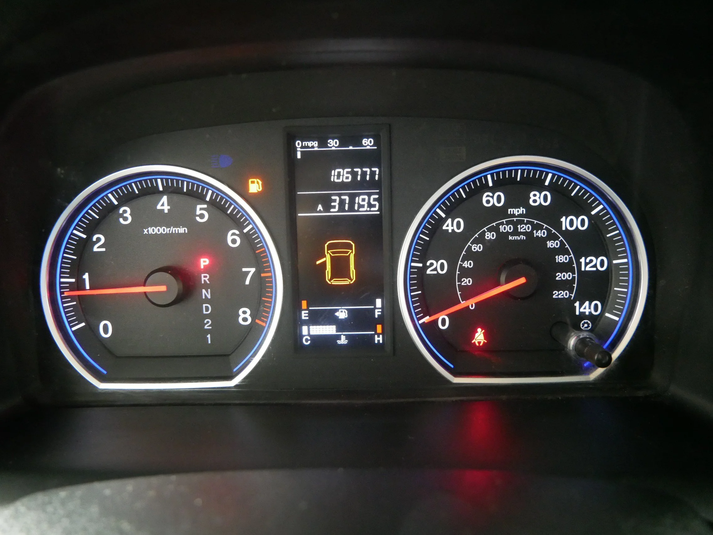 Used 2008 Royal Blue Pearl Honda LX image 21