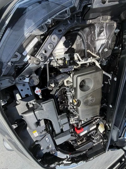 Used 2024 Gray Toyota XLE image 21