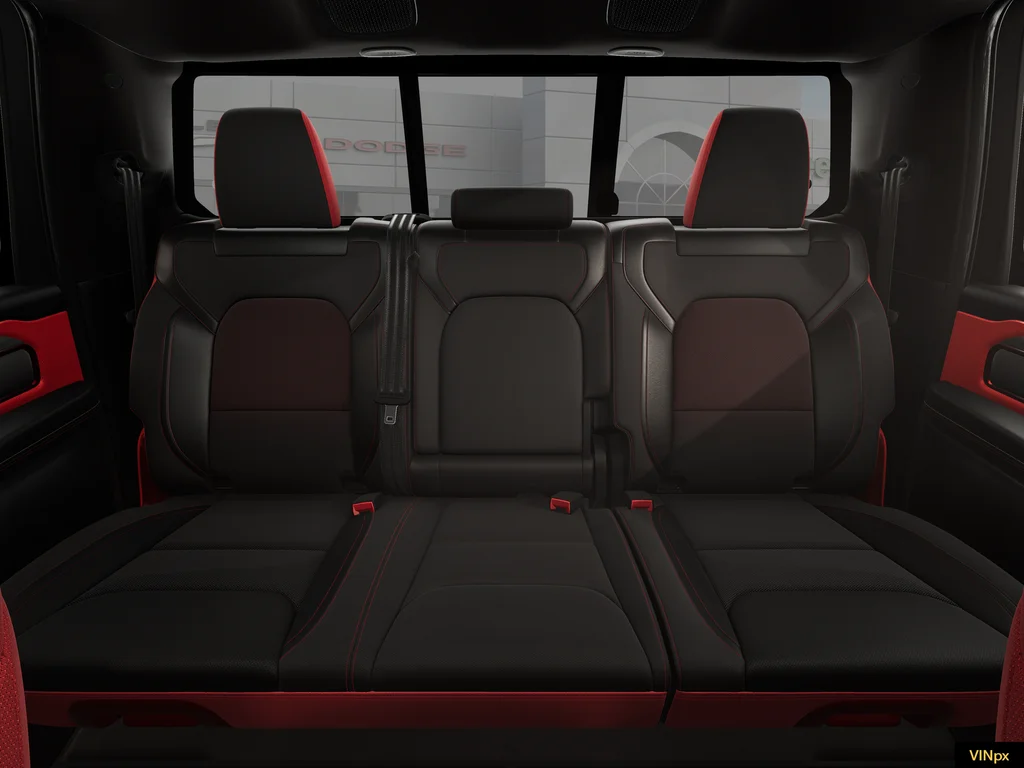 New 2026 Bright White Clear-Coat Exterior Paint RAM Rebel image 3