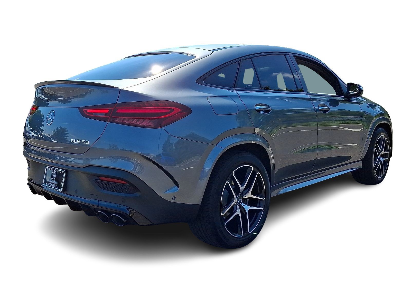 Certified Used 2025 Selenite Grey Metallic   992 Mercedes-Benz AMG® GLE 53 image 4