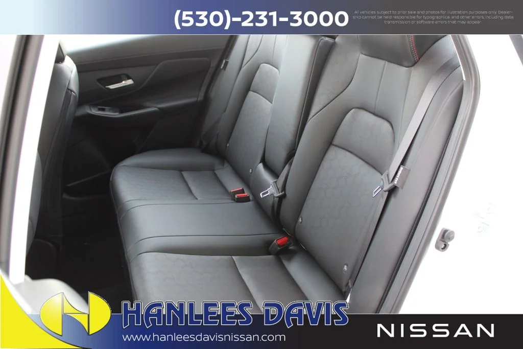 New 2026 White Nissan SR image 14