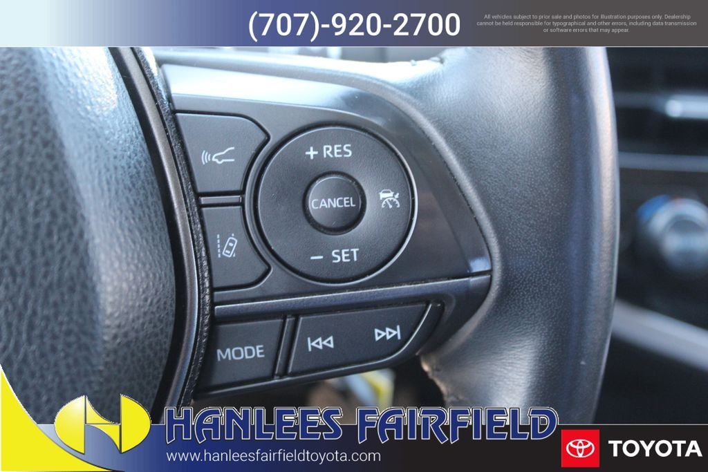 Certified Used 2022 Gray Toyota SE image 27