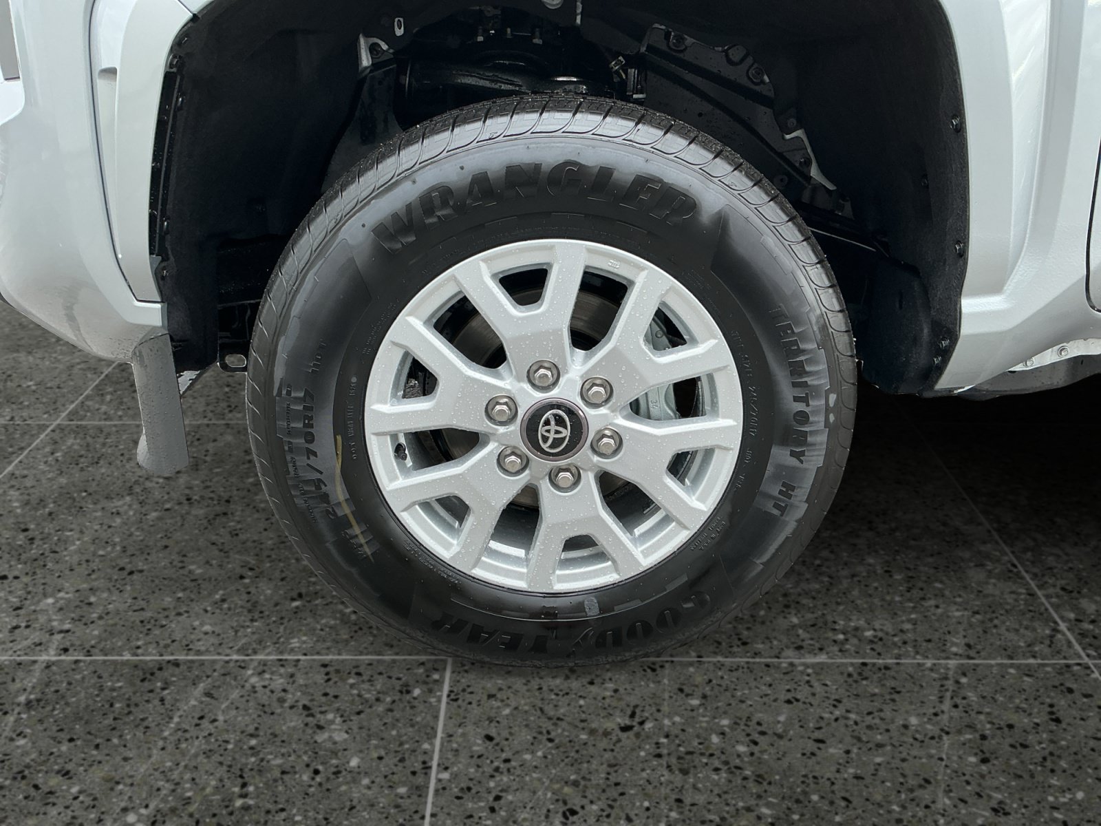 New 2026 Celestial Silver Metallic Toyota SR5 image 14