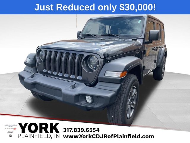 2023 Jeep Wrangler Sport S