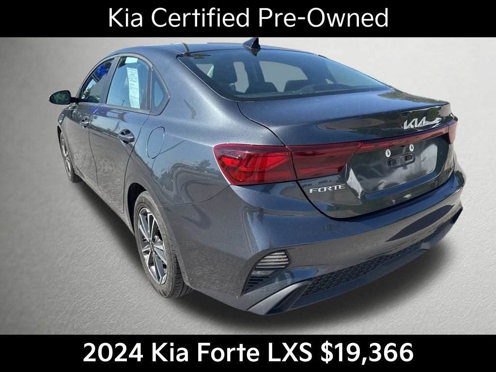 Certified Used 2024 Gray Kia LXS image 6