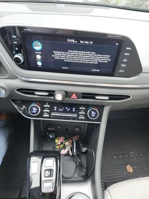 Used 2023 Grey Hyundai Limited image 7