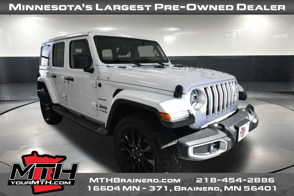 2018 Jeep Wrangler Sahara's photo