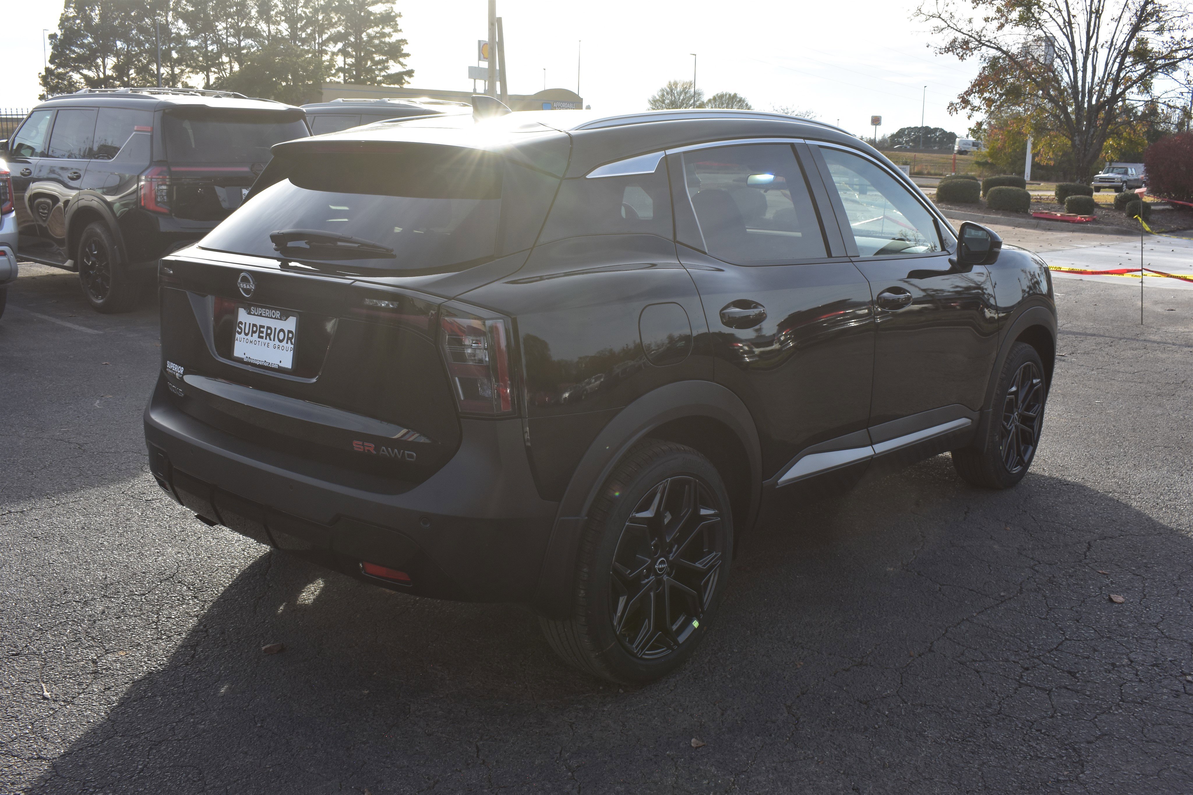 New 2026 Super Black Nissan SR image 5