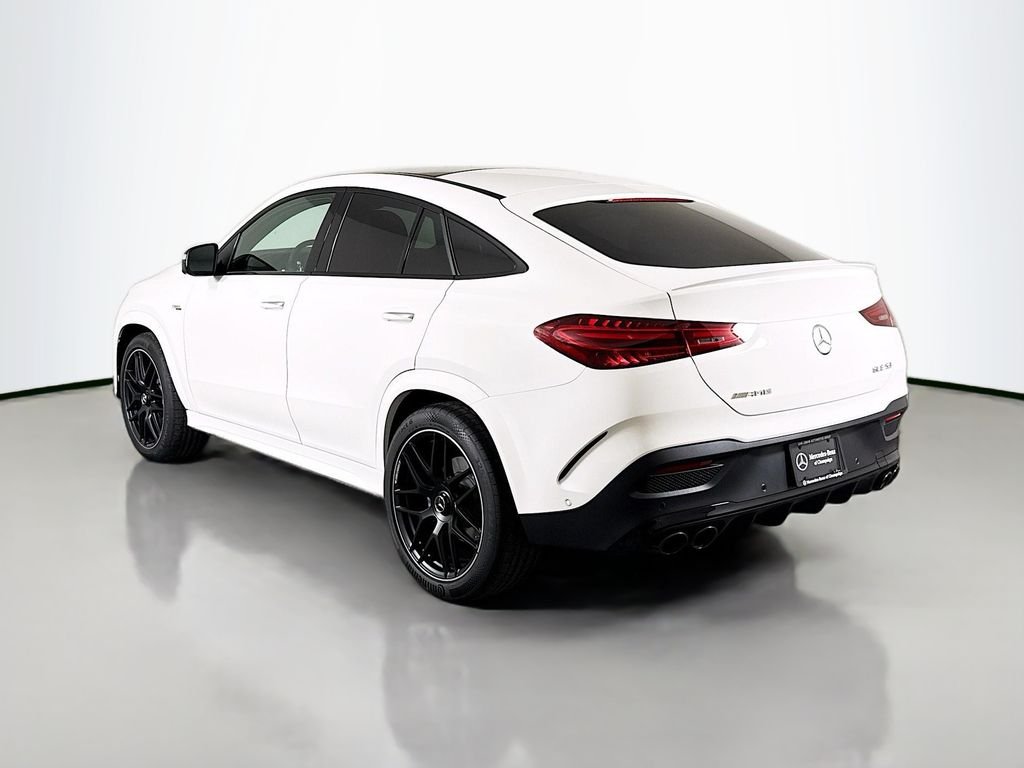 New 2026 Polar White Mercedes-Benz AMG® GLE 53 4MATIC+ Coupe image 5