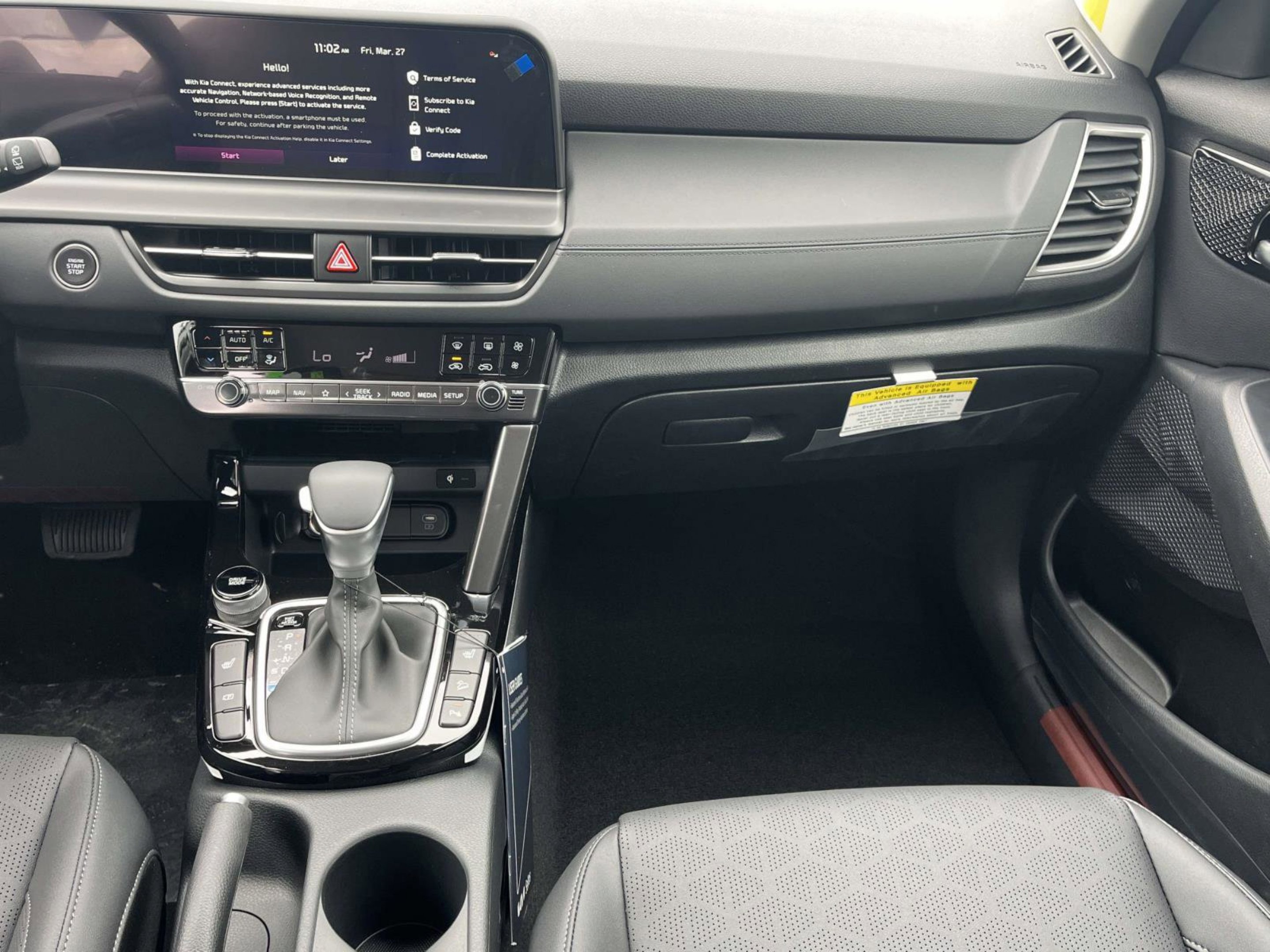 New 2026 Snow White Pearl Kia EX image 13