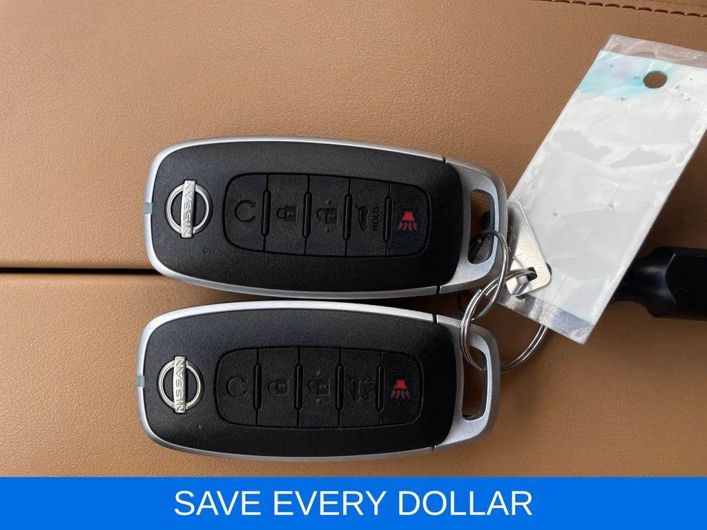 Used 2023 Black Nissan Platinum image 29