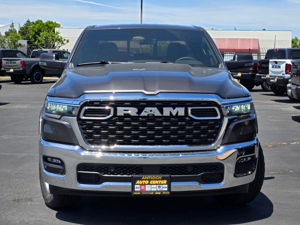 New 2026 Granite Crystal Metallic Clear-Coat Exterior Paint RAM Big Horn/Lone Star image 2