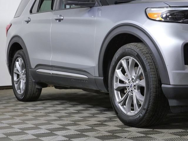 Certified 2024 Ford Explorer XLT with VIN 1FMSK8DH5RGA09018 for sale in Shakopee, Minnesota