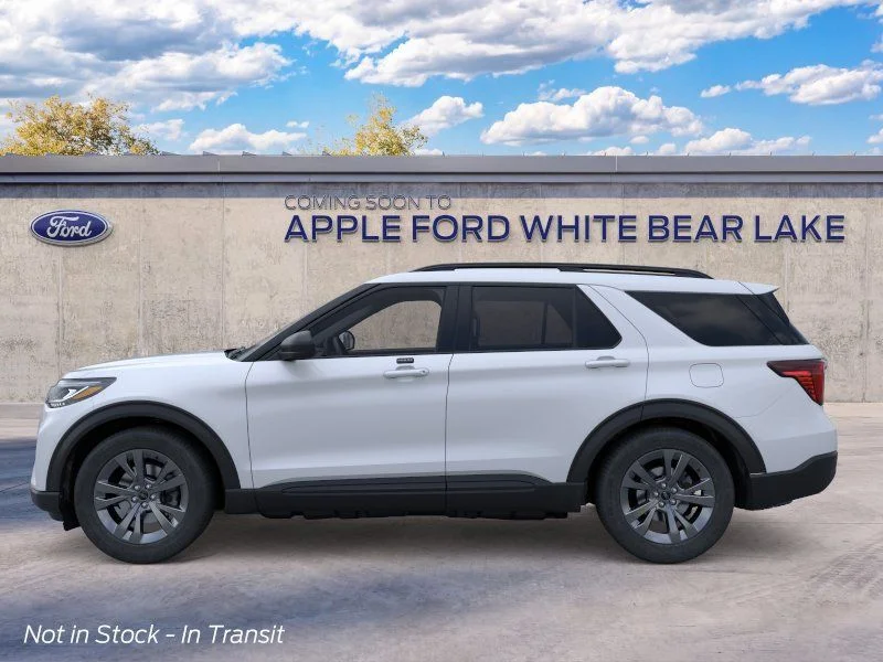 New 2026 White Ford Active image 3