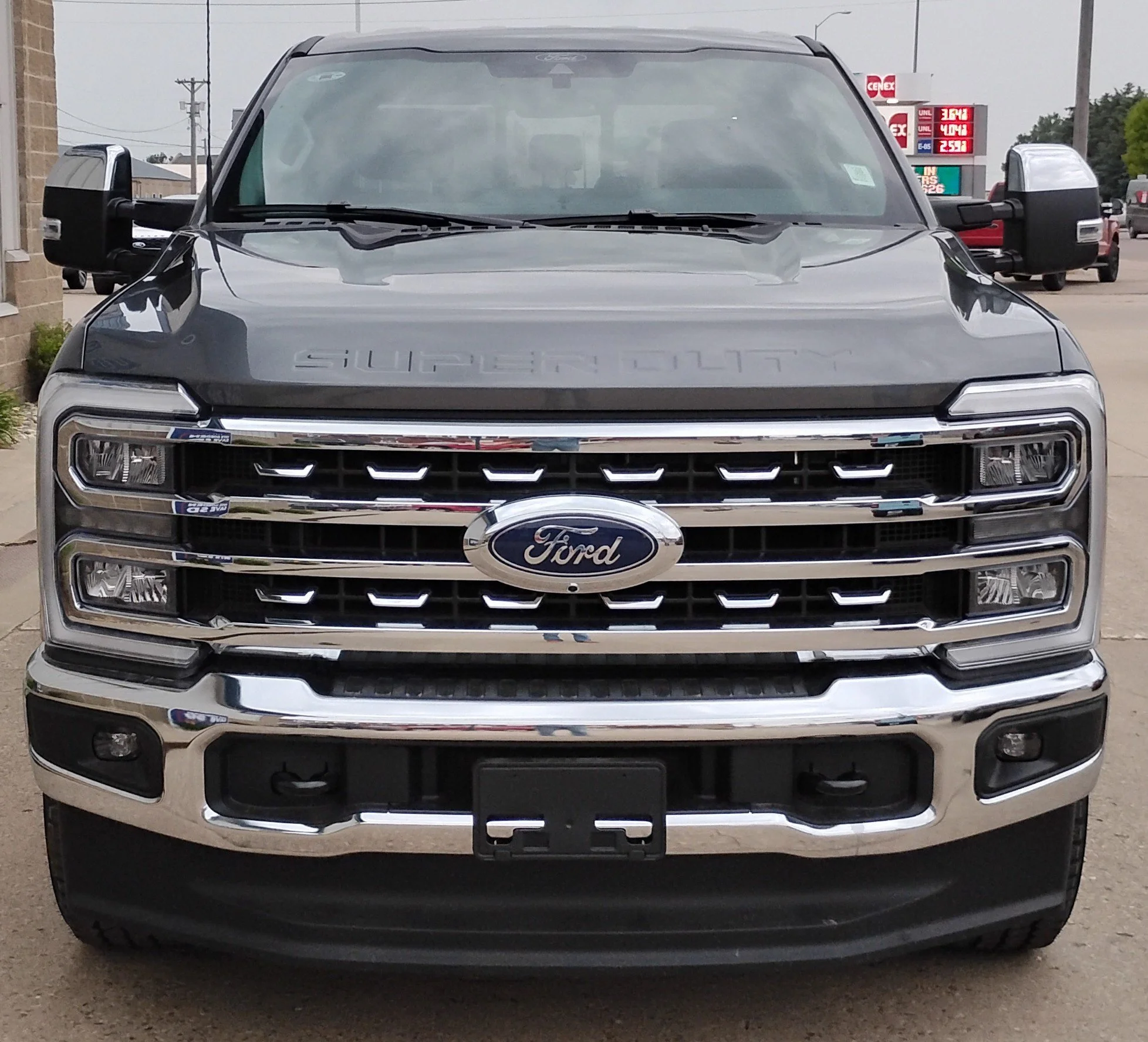 New 2026 Carbonized Gray Metallic Ford F-350® Lariat® image 3