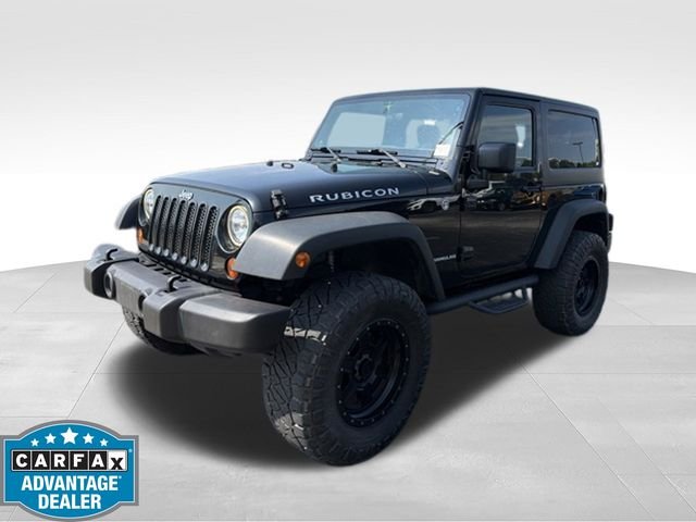 Used 2012 Black Jeep Rubicon image 8