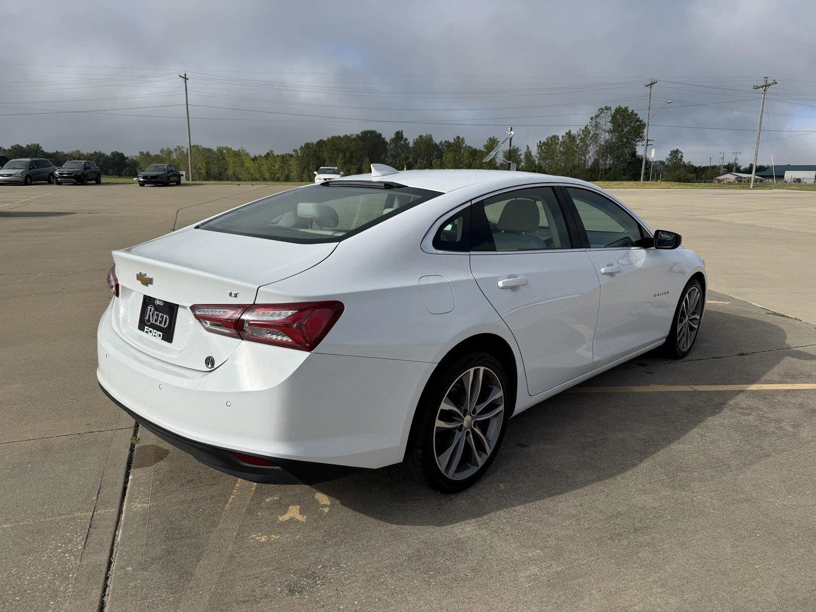 Certified Used 2024 Summit White Chevrolet LT image 9
