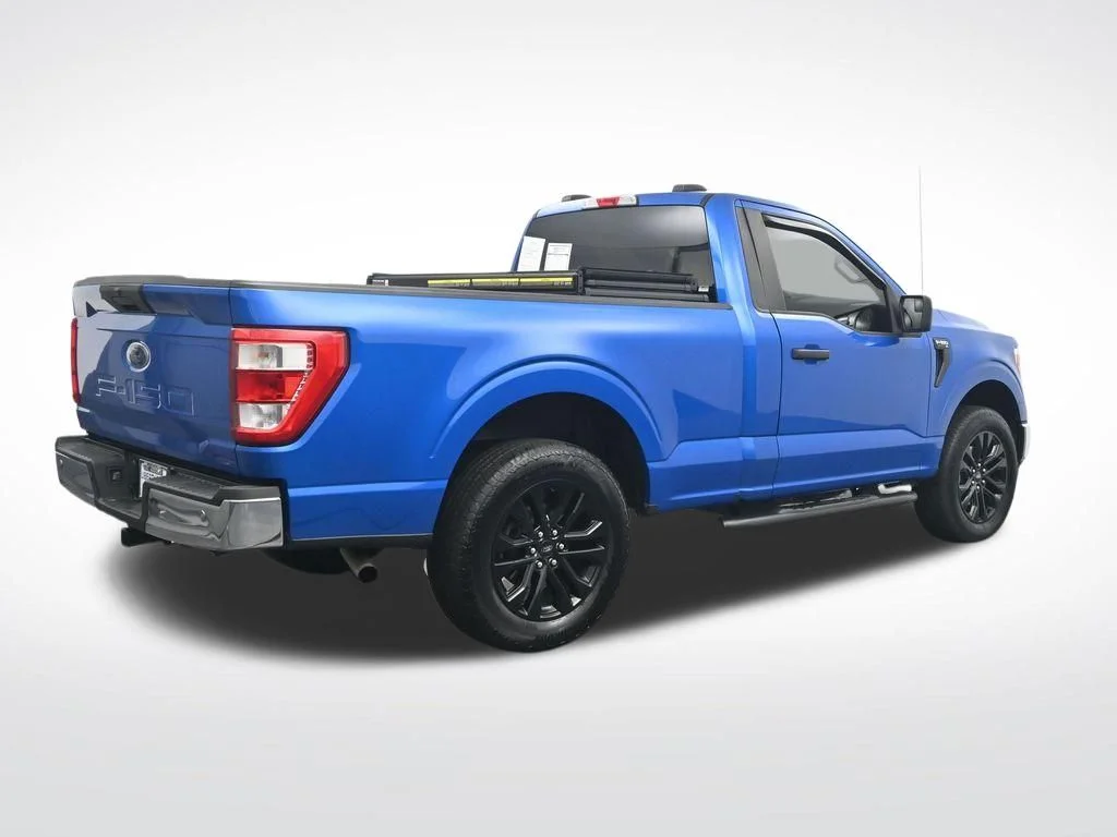 Used 2021 Blue Ford XL image 6