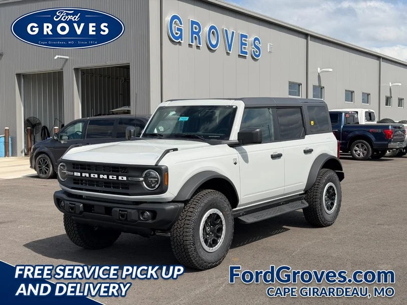 New 2026 Avalanche Gray Ford Big Bend® image 1