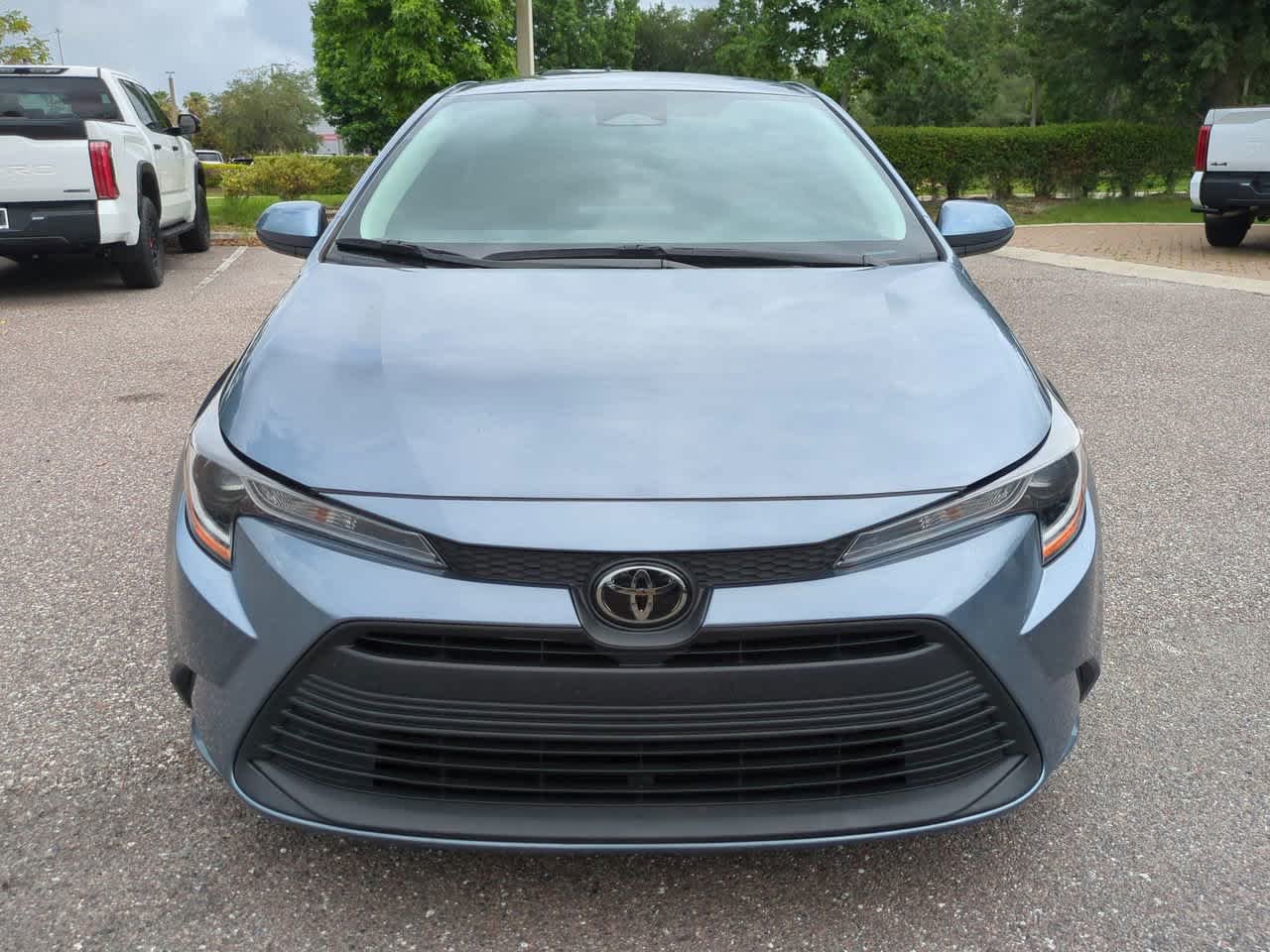 Certified Used 2024 Celestite Toyota LE image 9