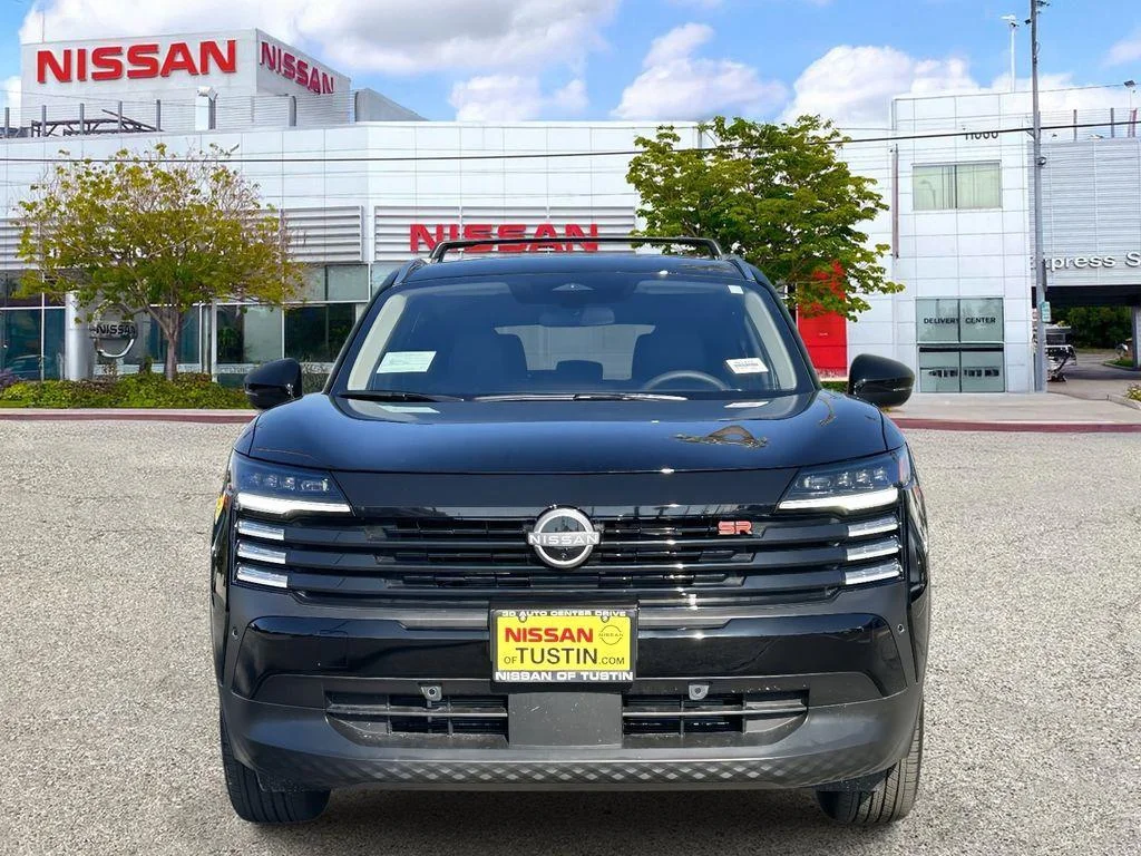 New 2026 Super Black Nissan SR image 6