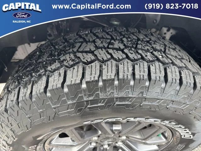 Used 2023 White Ford Tremor image 14