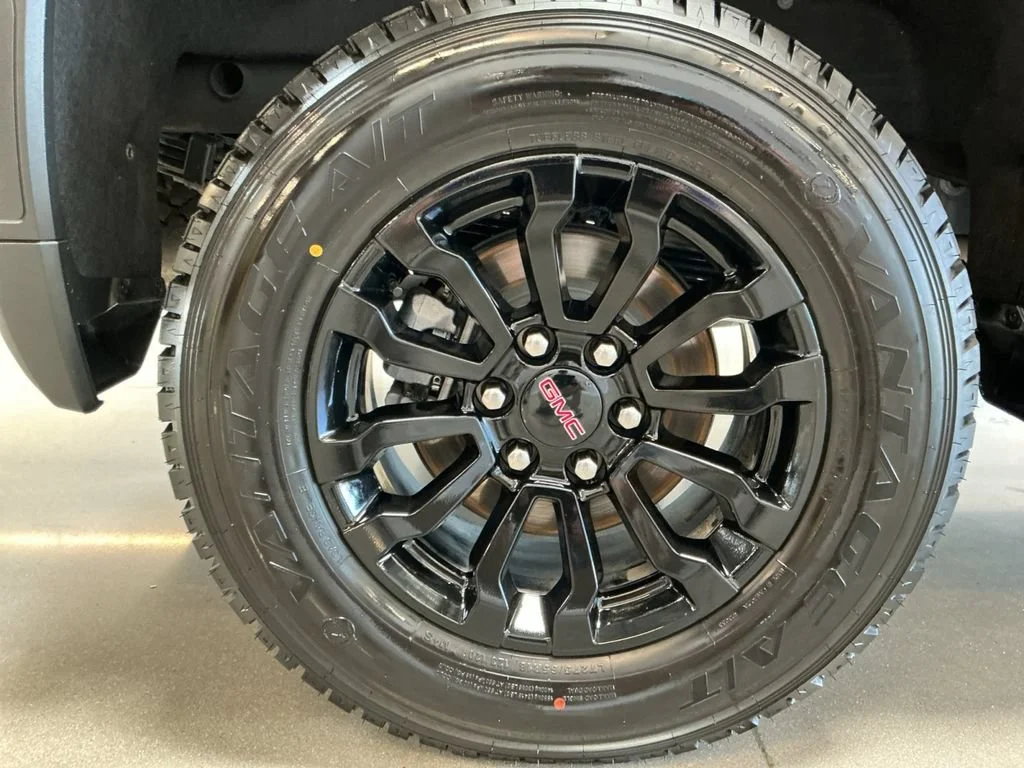 Used 2023 Titanium Rush Metallic GMC AT4X image 28