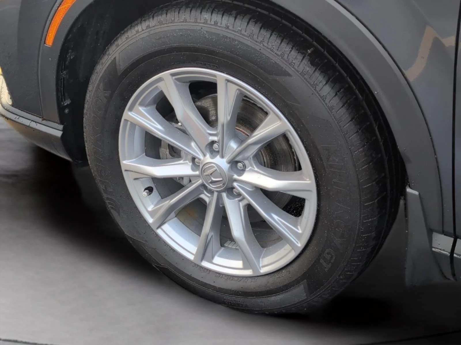 Used 2024 Meteorite Gray Metallic Honda EX-L image 34