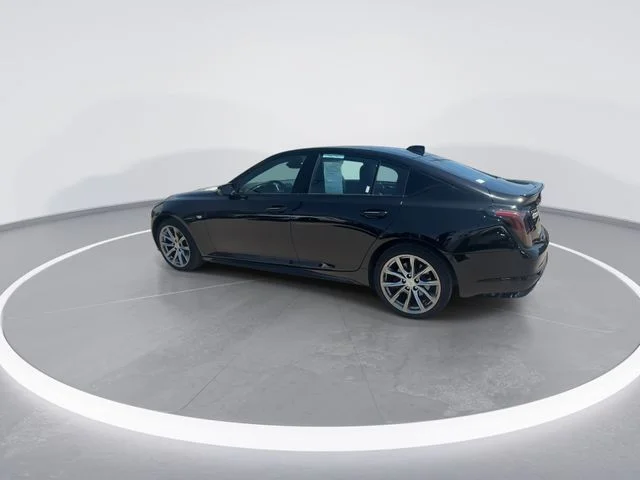 Used 2024 Black Cadillac Sport image 6