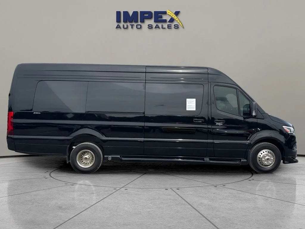 Used 2024 Black Mercedes-Benz Cargo 170 WB image 6