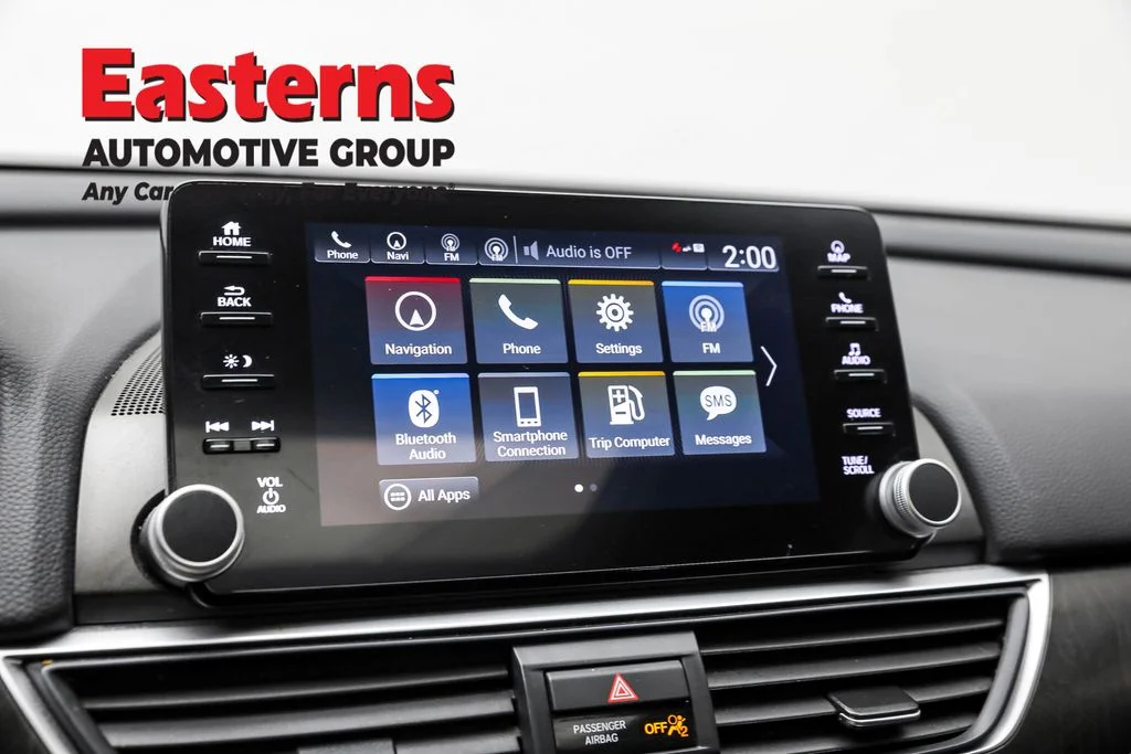 Used 2021 Black Honda Touring 2.0T image 18