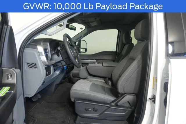 New 2026 Oxford White Ford F-250® XLT image 8