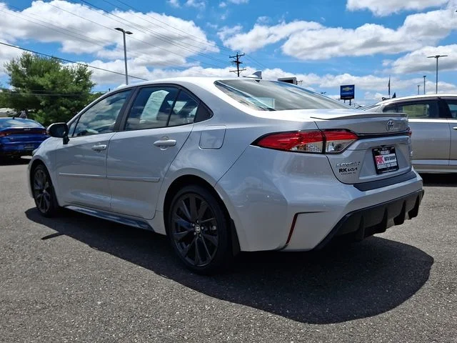 Used 2023 Silver Toyota SE image 5