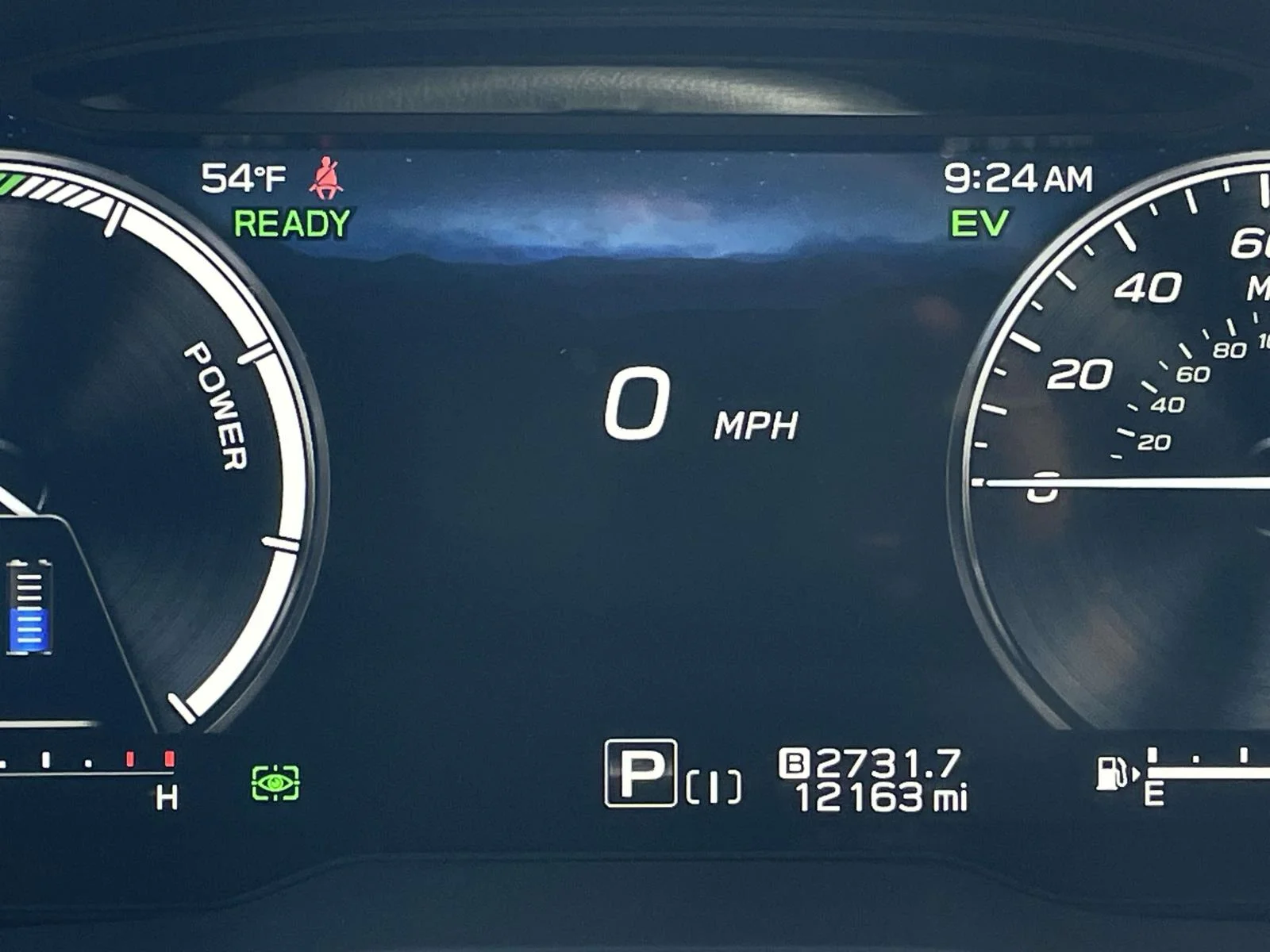 Used 2026 Crystal White Pearl Subaru Touring Hybrid image 15
