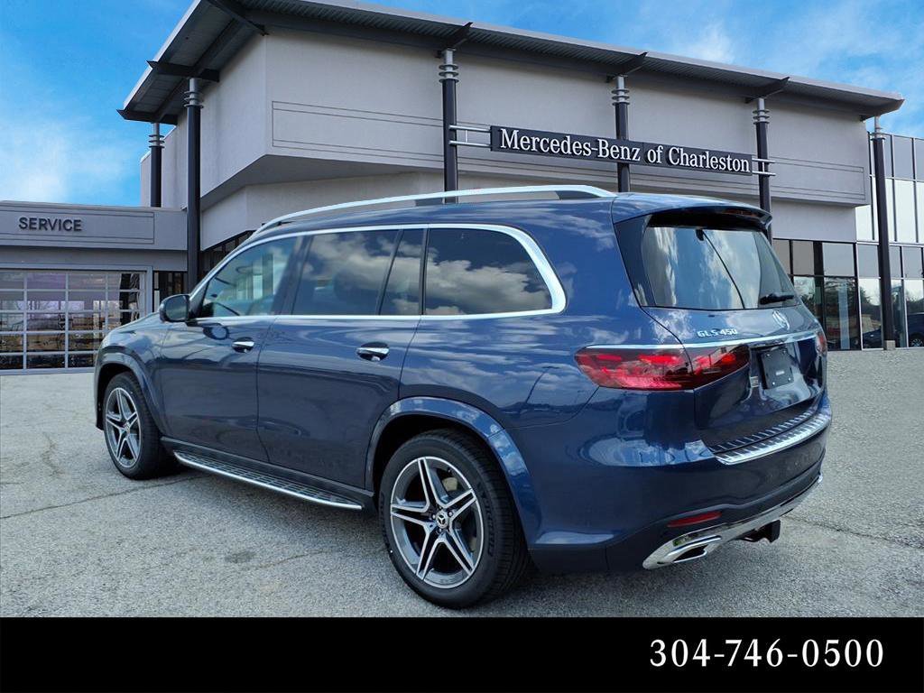 New 2026 Twilight Blue Metallic Mercedes-Benz GLS 450 image 25