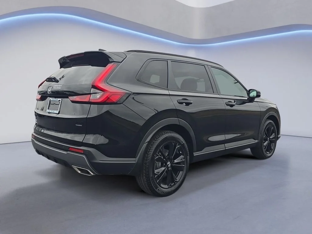 New 2026 Crystal Black Pearl Honda Sport Touring image 6
