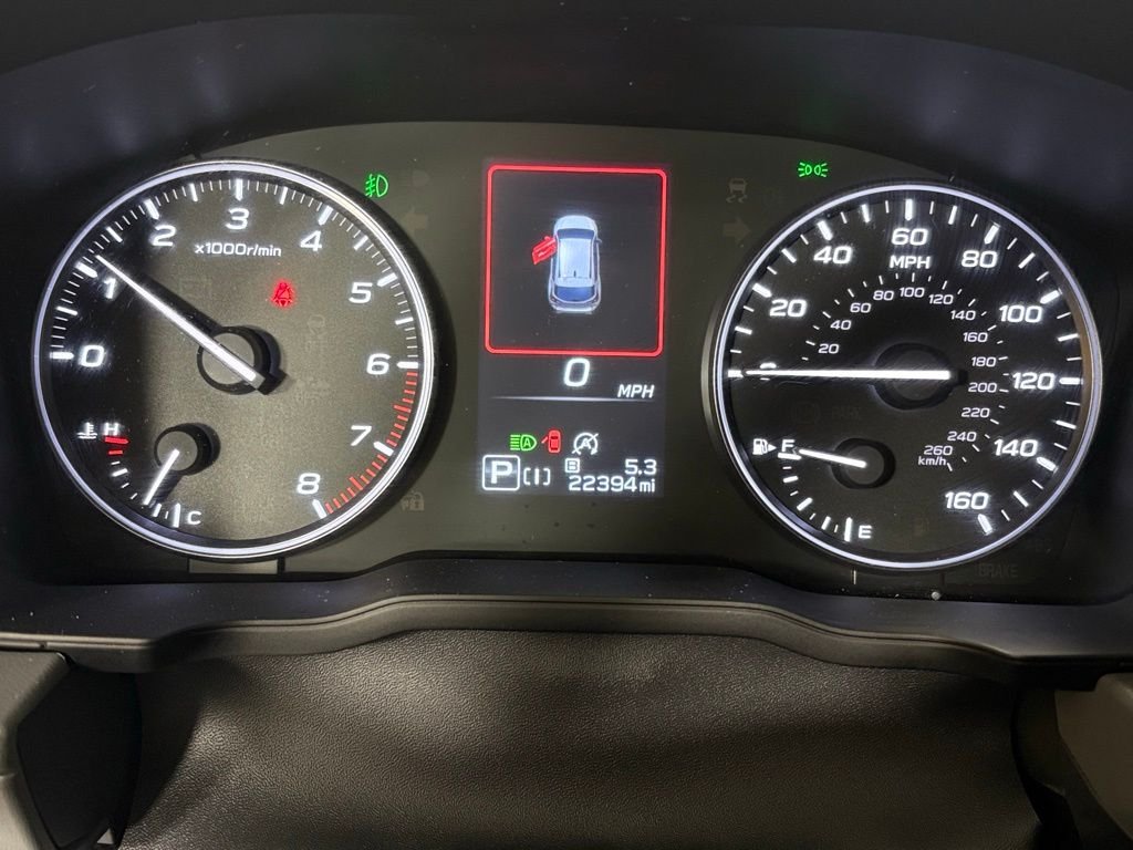 Used 2025 Black Subaru Premium image 23