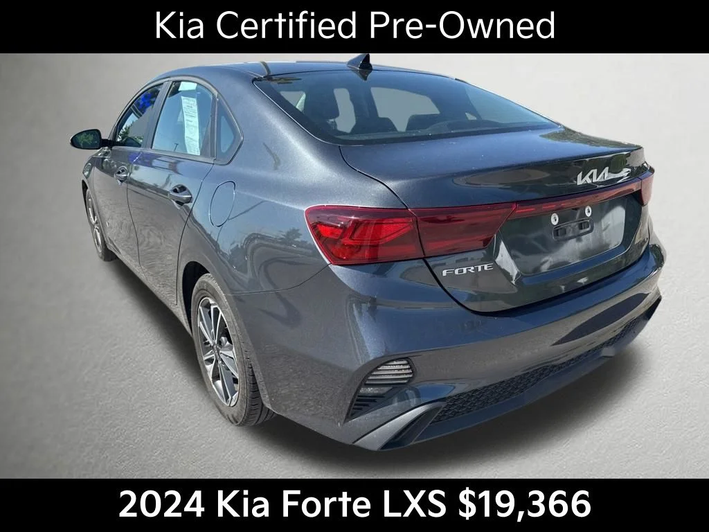 Certified Used 2024 Gray Kia LXS image 6