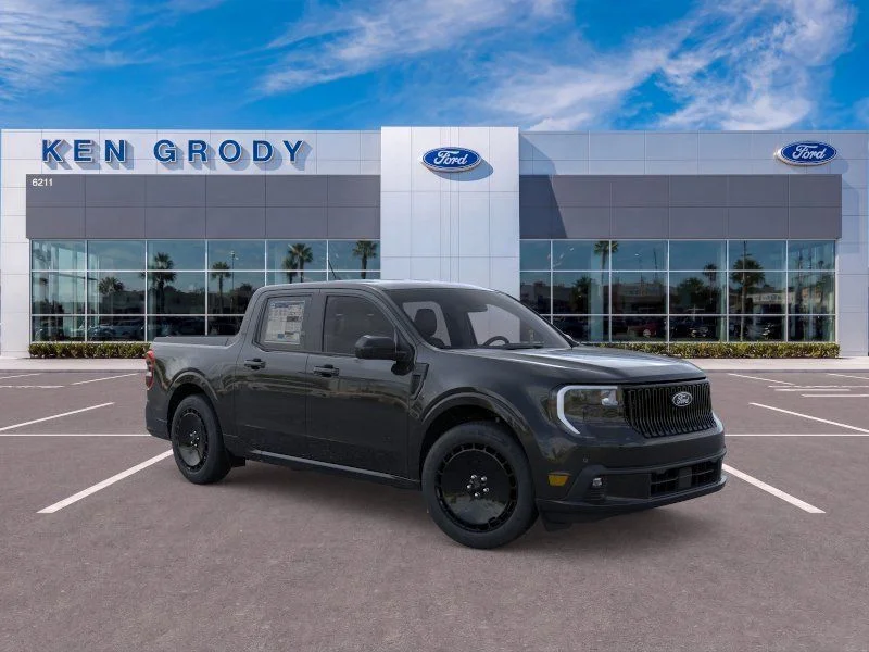 New 2025 Black Ford Lobo Standard image 25