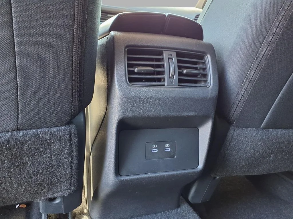Certified Used 2025 Black Nissan SV image 24