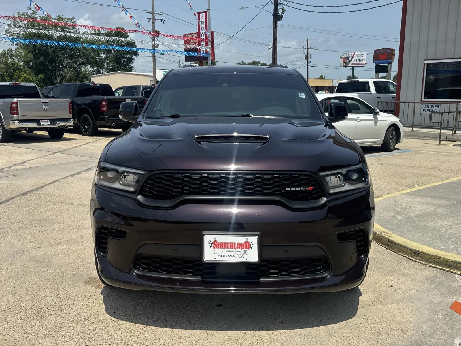 Used 2025 Red Oxide Dodge R/T Plus image 2