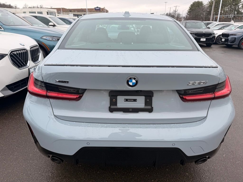 New 2026 Brooklyn Grey Metallic BMW 330i xDrive image 4