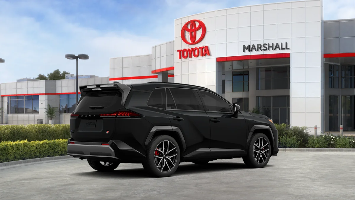 New 2026 Midnight Black Metallic Toyota GR SPORT image 45