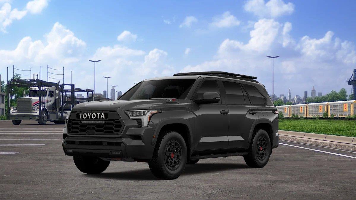 2026 Toyota Sequoia  TRD Pro