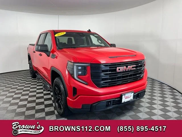 Used 2023 Red GMC Pro image 1