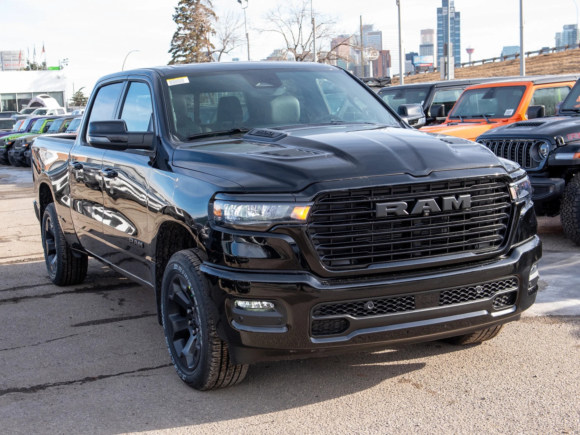 New 2026 Black RAM Sport* image 5