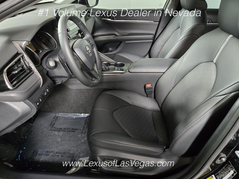 Used 2024 Midnight Black Metallic Toyota XSE image 13