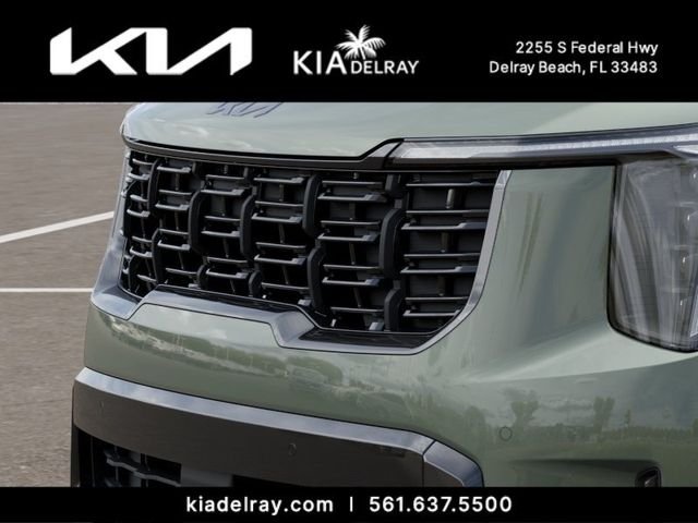 New 2026 Jungle Green Kia X-Line EX AWD image 12