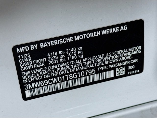 Used 2026 Alpine White BMW 330i image 34